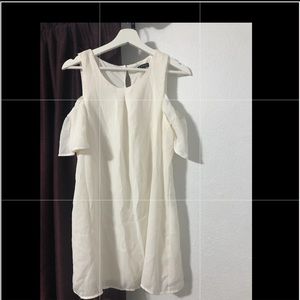 Romantic white dress